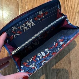 Hermes Azap leather wallet